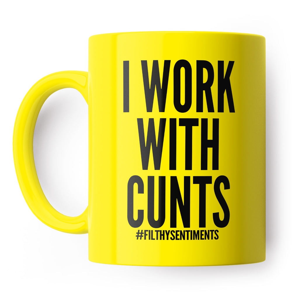 I Work With Cunts Mug #8 image